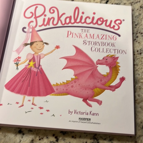Pinkalicious Storybook Collection Hardback Book 6 Stories + extra bonus book!! - Picture 8 of 17